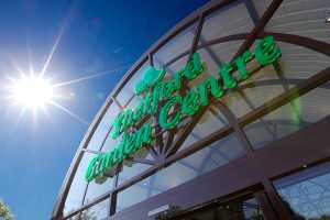 Thetford Garden Centre sign