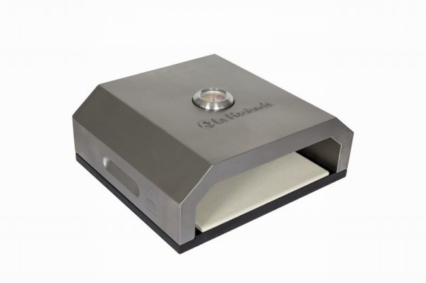 La Hacienda BBQ Pizza Oven - Steel - Image 2