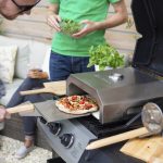 La Hacienda BBQ Pizza Oven - Steel