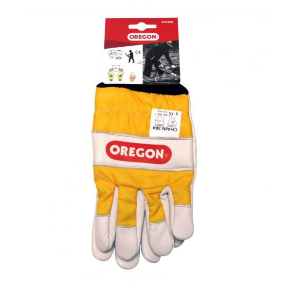 gloves.jpg Oregon Chainsaw Gloves L (2 hand Protection) - Image 1