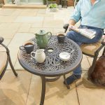 Nova - Cotswold 2 Seat Round Bistro Set - Image 2