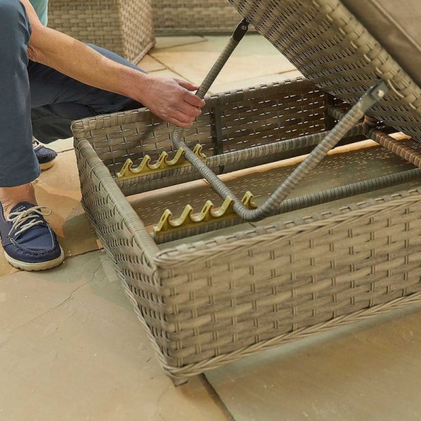 Nova - Oyster Sunlounger Set - Image 2