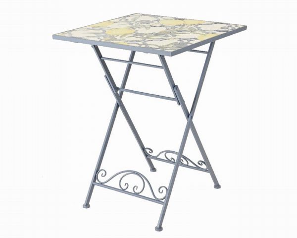 Sorrento Bistro Set - Blue - Image 3