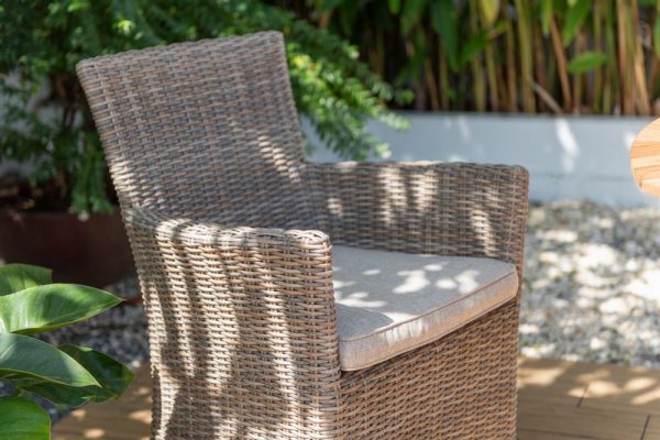 Bermuda carver chair.jpeg Bermuda Live Bistro Set - Image 2