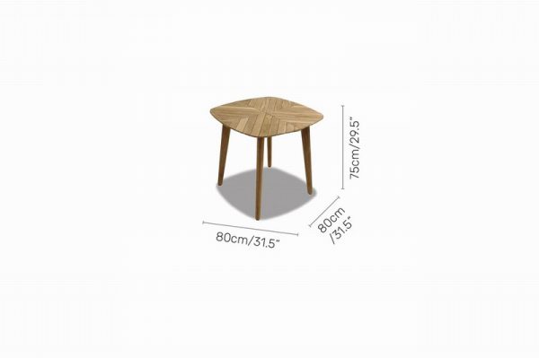 Dimension60.jpg Bermuda Live Bistro Set - Image 5