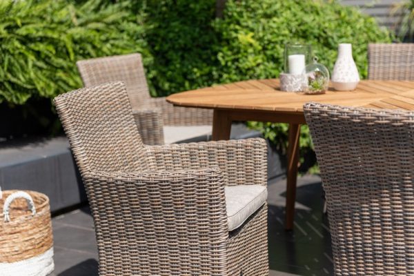 Bermuda Live 6 Seater Dining Set - Image 2