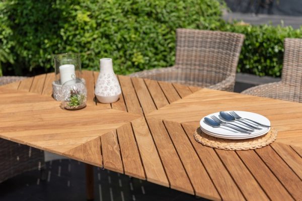 Bermuda Live 6 Seater Dining Set - Image 3