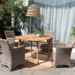 Bermuda Live 4 Seater Dining Set