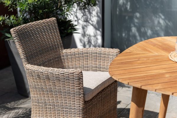 Bermuda Live 4 Seater Dining Set - Image 2