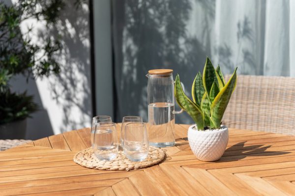 Bermuda Live 4 Seater Dining Set - Image 3