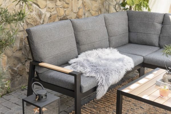 Panama Corner Set With 80cm Table - Image 4