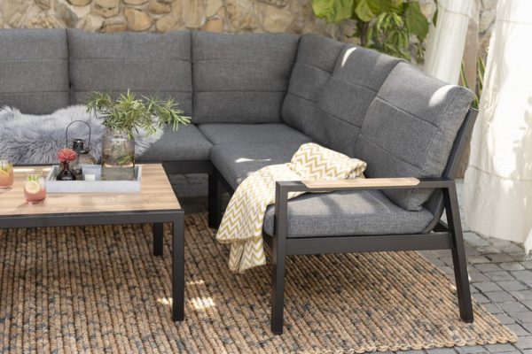 Panama Corner Set With 80cm Table - Image 5