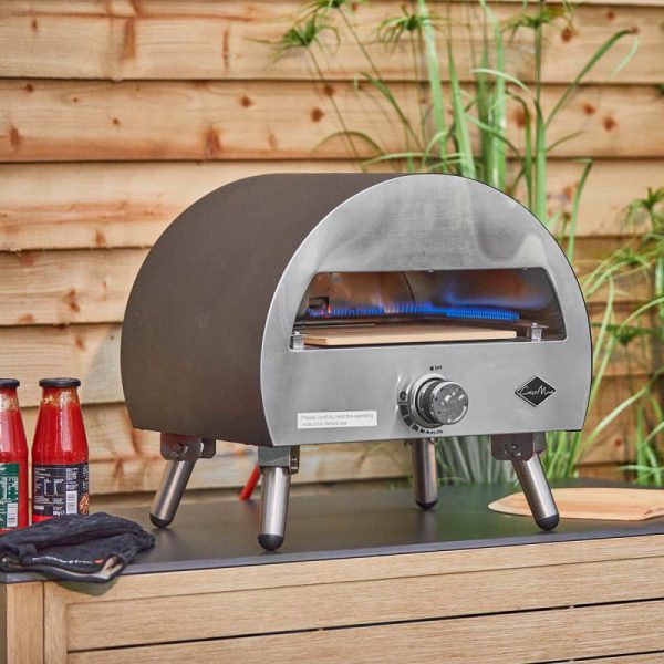 7815957-cmp1201k-2-3-800.jpg Casa Mia Bravo - 12" Gas Pizza Oven Black - Image 1