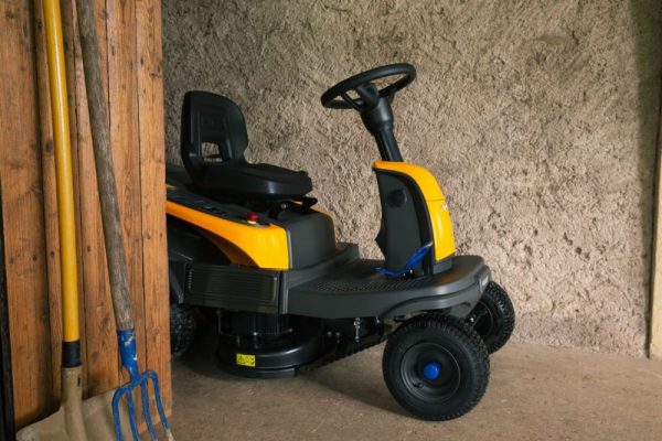 Stiga Battery Ride On Swift 372e.PNG Stiga - Battery Ride On Swift 372e - Image 2