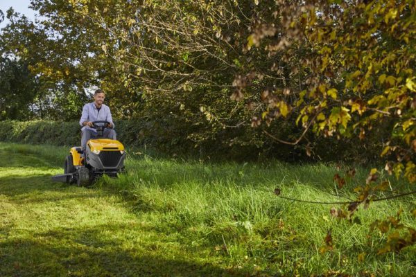 Stiga - Petrol Ride On Tornado 5108 W - Image 2