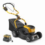 Stiga - Battery Lawn Mower Collector 543eS Kit(2x 4AH & Charger)