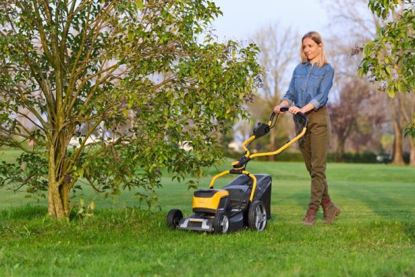58652.PNG Stiga - Battery Lawn Mower Collector 548eS Kit(2x5ah & Charger) - Image 5