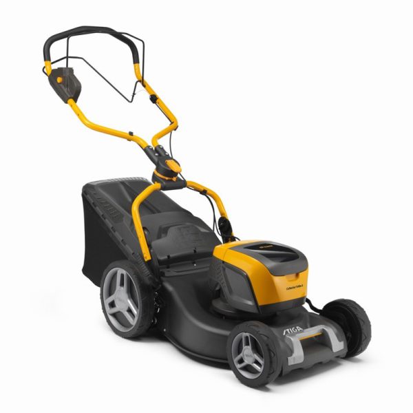 62117.PNG Stiga - Battery Lawn Mower Collector 548eS Kit(2x5ah & Charger) - Image 1