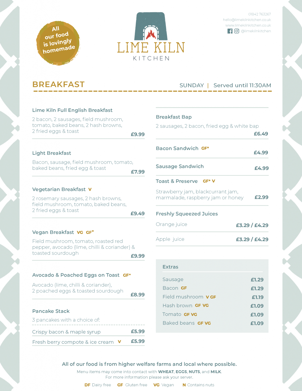 our-menu-thetford-garden-centre