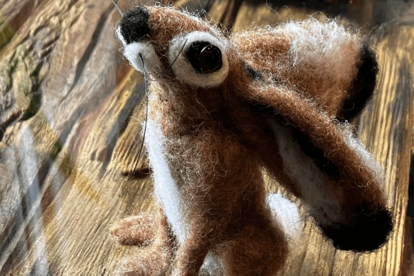 Felt Hare