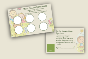 Trail Champion Reward Card