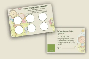 Trail Champion Reward Card