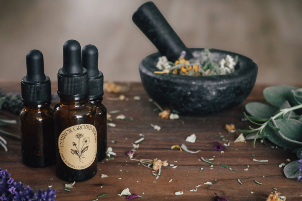 Common ground herbal tea blends