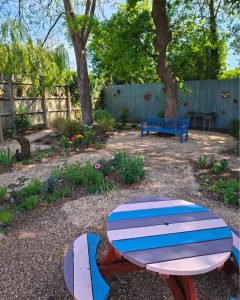 SEN garden