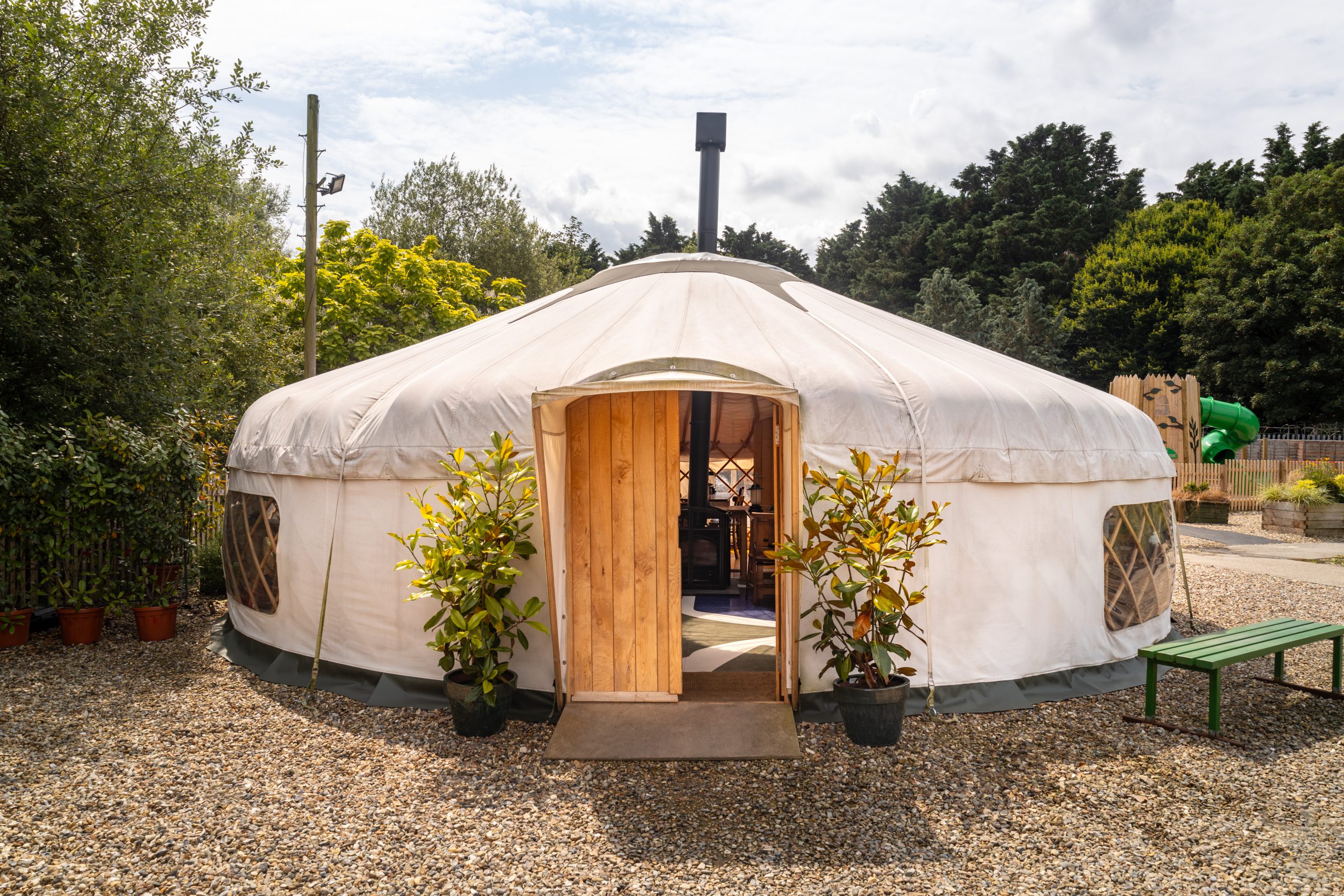 Yurt photo