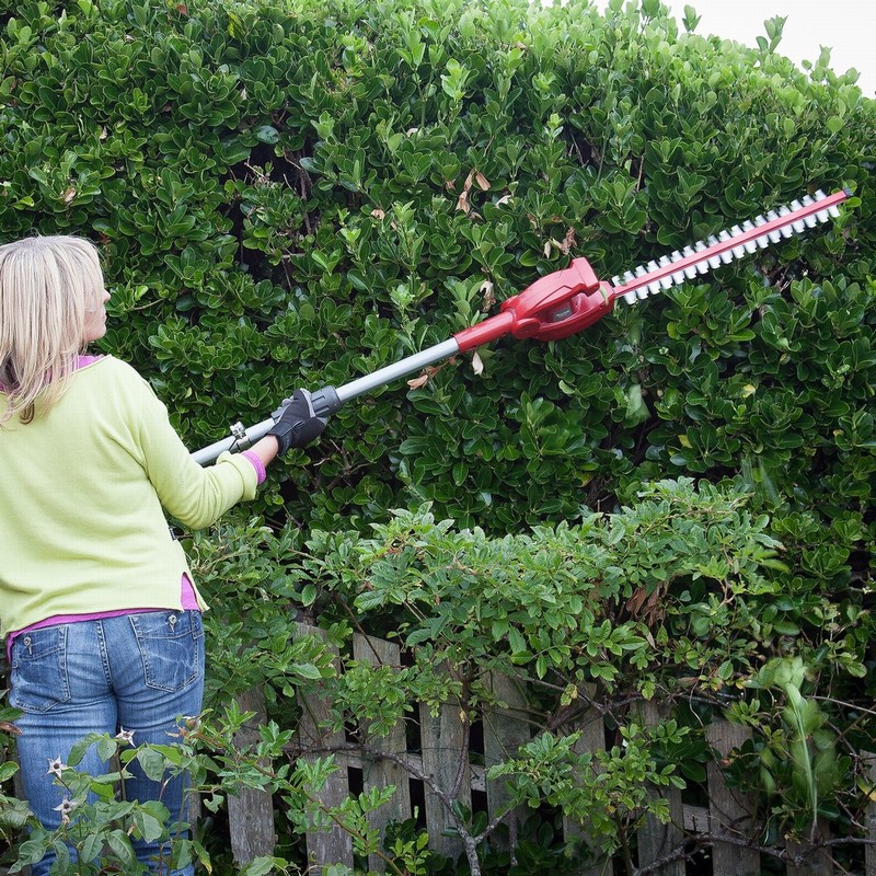 mountfield battery hedge trimmer