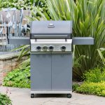 Grillstream Classic 3 Burner Hybrid BBQ - Matt Grey