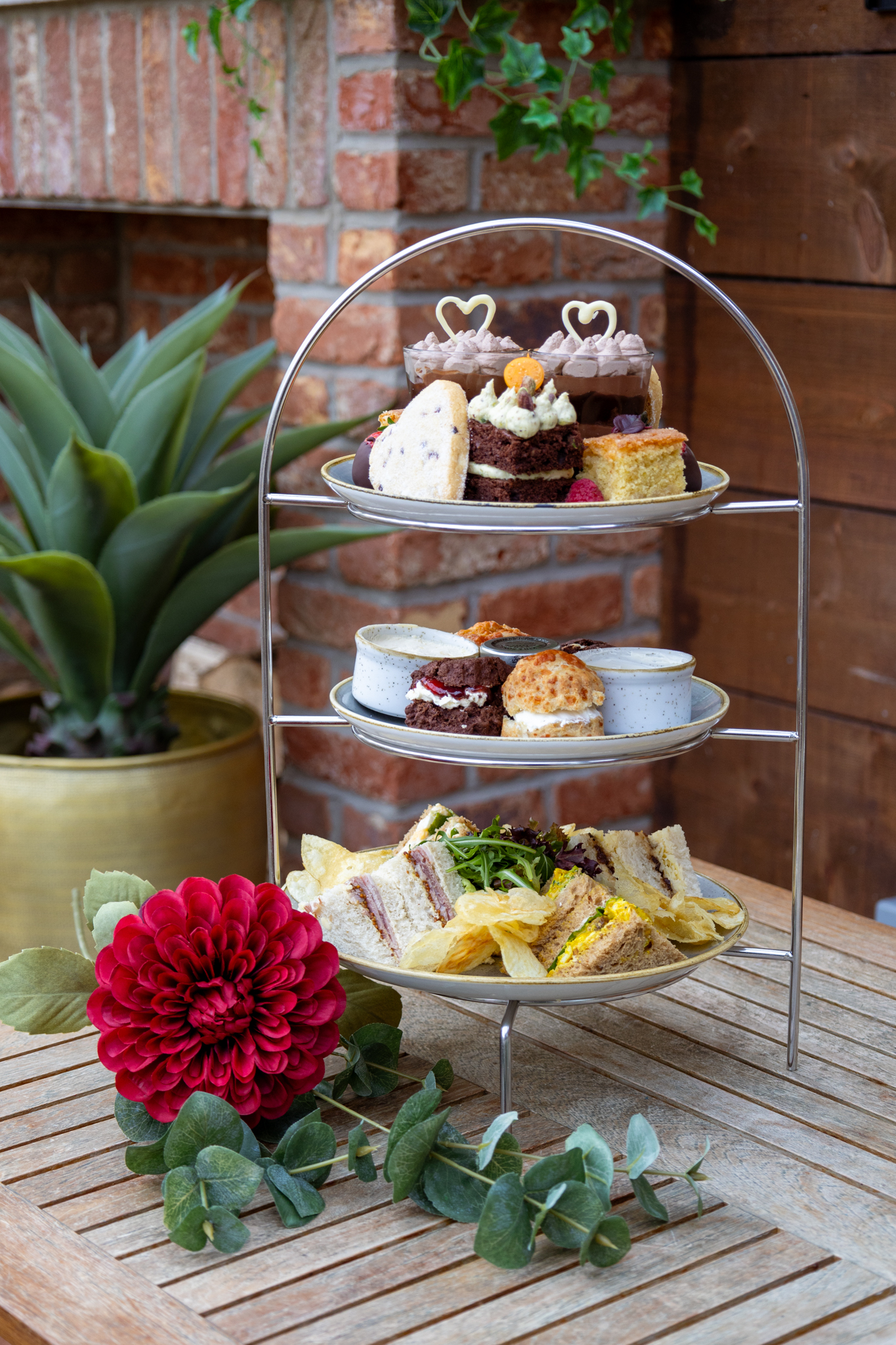 valentines afternoon tea (1)